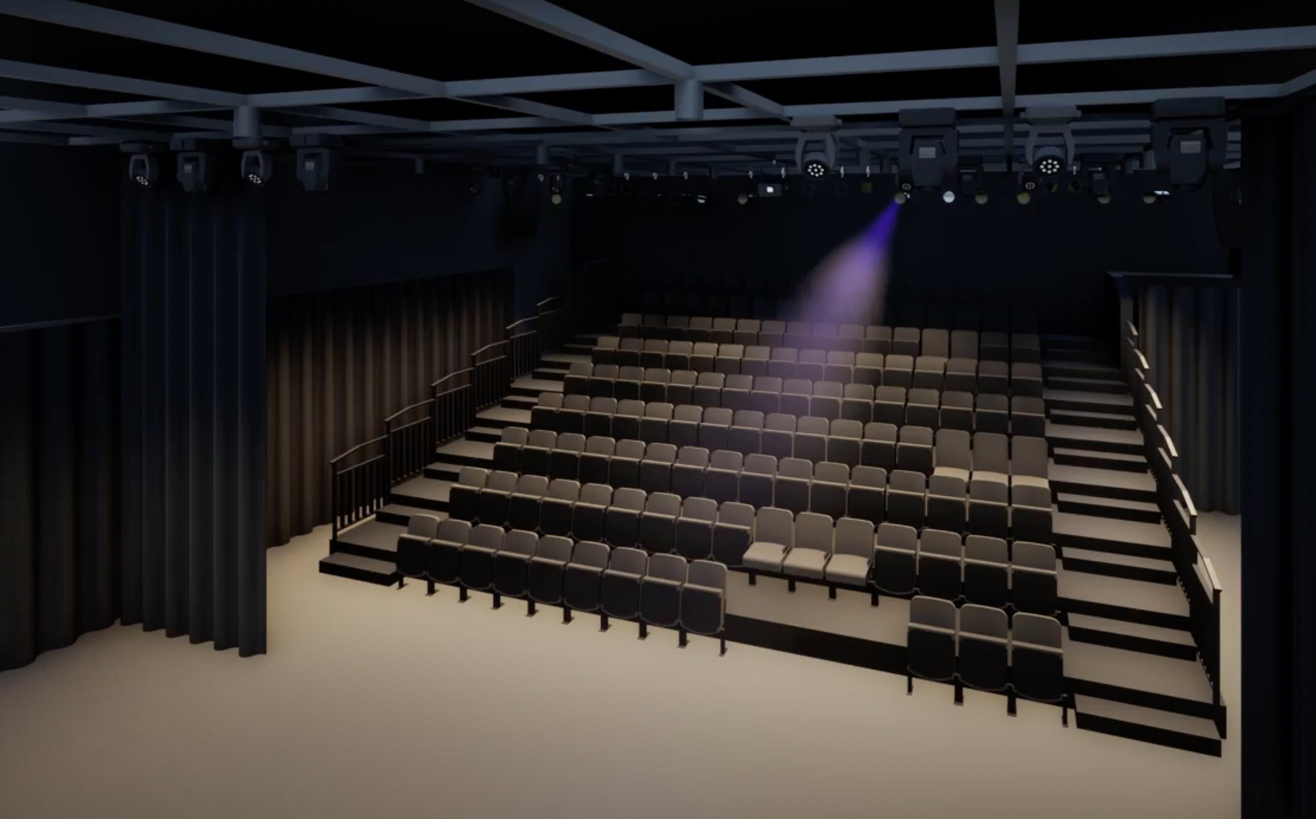 NEW BLACK BOX THEATRE